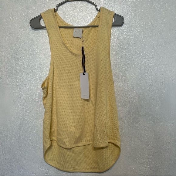 Varley Arlee Tank Reed Yellow NWT - Picture 2 of 8